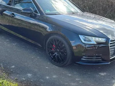 Gebraucht Audi A4 218 PS (160 kW) 2016 Schwarz Kombi