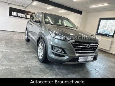 Gebraucht Hyundai Tucson Trend 136 PS (100 kW) 2020 Grau SUV