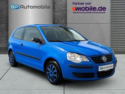 Brugt VW Polo Trendline 60 HK (44 kW) 2008 Blå Hatchback