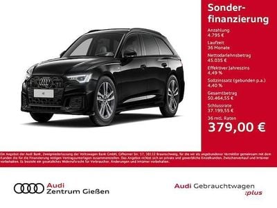 Gebraucht Audi A6 S-Line 204 PS (150 kW) 2025 Mythosschwarz metallic Kombi
