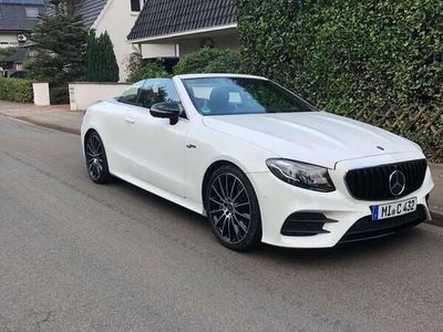 gebraucht Mercedes E350 Cabrio 9G-TRONIC AMG Line Garantie