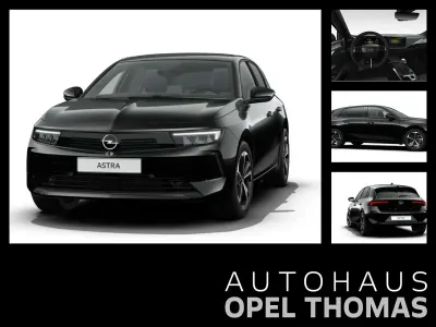 Neu Opel Astra Edition 131 PS (96 kW) 2025 Karbon schwarz Limousine