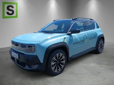 Gebraucht Renault 4 E-Tech Iconic 110 kW (150 PS) 2025 Blau SUV