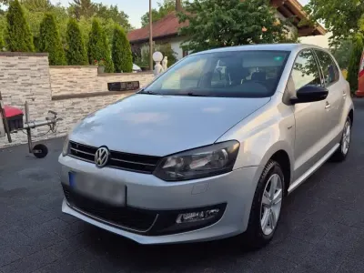 Gebraucht VW Polo 71 PS (52 kW) 2012 Silber Kleinwagen