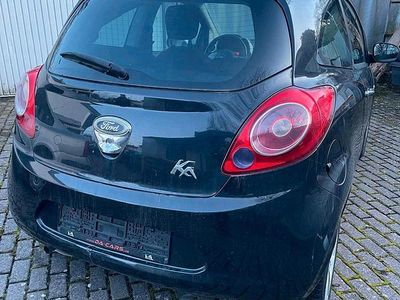 Gebraucht Ford Ka 65 PS (47 kW) 2010 Schwarz Kleinwagen