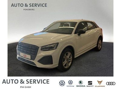Gebraucht Audi Q2 Advanced Plus 150 PS (110 kW) 2024 Weiß SUV