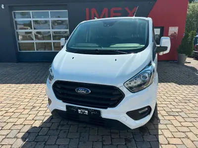 Gebraucht Ford Transit Trend 105 PS (77 kW) 2023 Weiß Van / Kleinbus