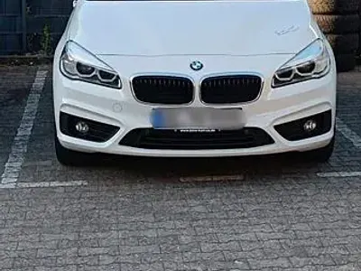 Gebraucht BMW 216 Sport Line 116 PS (85 kW) 2017 Weiß Kombi