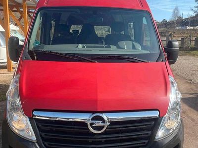 Gebraucht Opel Movano 150 PS (110 kW) 2014 Rot Van / Kleinbus
