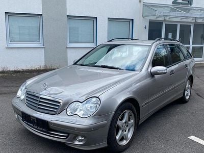 Gebraucht Mercedes C220 150 PS (110 kW) 2005 Silber Kombi