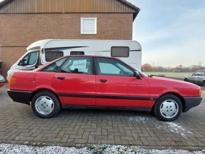 Gebraucht Audi 80 75 PS (55 kW) 1988 Rot Limousine