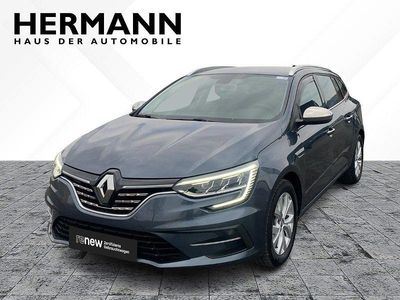 Titaniumgrau (grau) Gebraucht 2021 Renault Mégane GrandTour Zen Kombi | 17.791 €