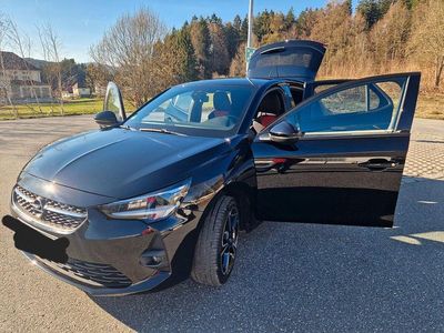 Usata Opel Corsa GS Line 101 CV (74 kW) 2020 Nero Utilitaria
