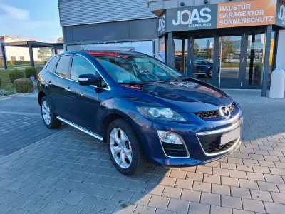 Brugt Mazda CX-7 Prime-Line 173 HK (127 kW) 2010 Blå SUV