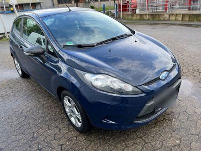 gebraucht Ford Fiesta 1,25