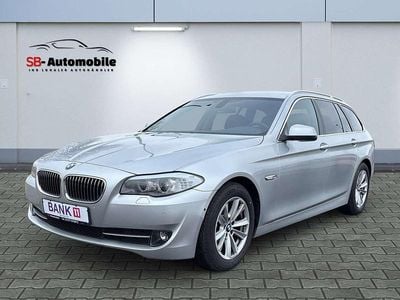 Gebraucht BMW 520 184 PS (135 kW) 2011 Silber Kombi