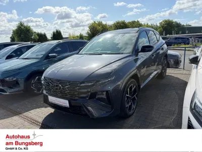 Neu Hyundai Tucson N Line 150 PS (110 kW) 2026 Grau SUV