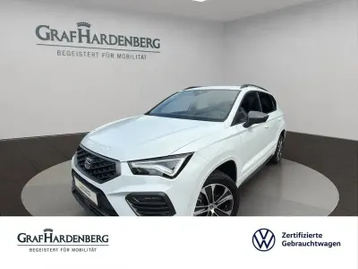 Gebraucht Seat Ateca FR-Line 150 PS (110 kW) 2023 Weiß SUV