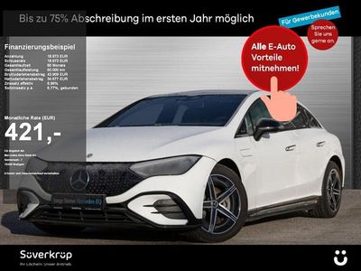 Gebraucht Mercedes EQE350 Premium 214 kW (292 PS) 2025 Weiß Limousine