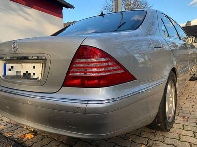 Mercedes S500