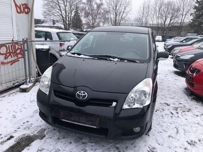 Schwarz Gebraucht 2008 Toyota Corolla Verso Team Van / Kleinbus | 3.200 € (Superpreis)