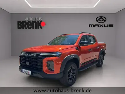 Brugt Maxus T60 215 HK (158 kW) 2026 Orange Pickup / Ladvogn