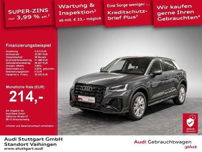 gebraucht Audi Q2 S line