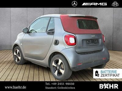 Usata Smart ForTwo Electric Drive 60 kW (82 CV) 2021 Grigio Cabrio