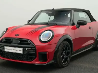 Usata Mini John Cooper Works Cabriolet 231 CV (169 kW) 2025 Rosso Cabrio