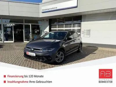 Usata VW Polo R-line 110 CV (80 kW) 2024 Grigio Berlina