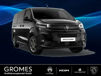 Neu Citroën Spacetourer 179 PS (131 kW) 2026 Schwarz Van / Kleinbus