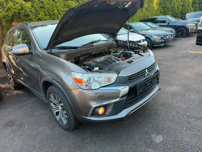 Gebraucht Mitsubishi ASX Diamant Edition 150 PS (110 kW) 2018 Braun SUV