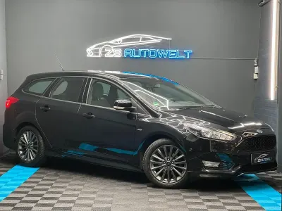 Używany Ford Focus ST-Line 125 KM (91 kW) 2017 Czarny Kombi
