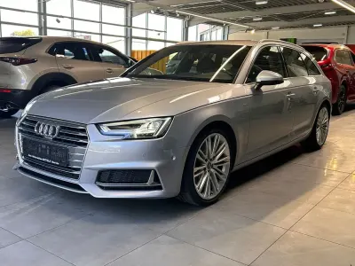 Gebraucht Audi A4 Sport 150 PS (110 kW) 2019 Silber Kombi