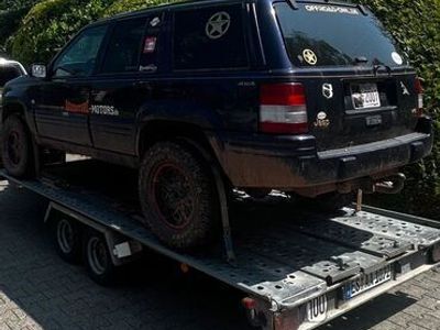 gebraucht Jeep Cherokee ZJ 5,2L offroad