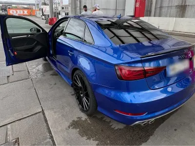 Gebraucht Audi A3 S-Line 150 PS (110 kW) 2016 Blau Limousine