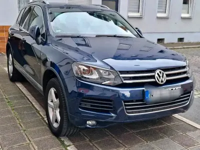 Brugt VW Touareg R-line 239 HK (175 kW) 2011 Blå SUV