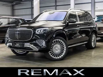 Gebraucht Mercedes GLS600 Maybach Premium Plus 557 PS (409 kW) 2025 Schwarz SUV