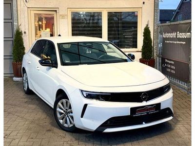 Artic weiß uni Gebraucht 2023 Opel Astra Elegance Limousine | 18.990 € (Guter Preis)