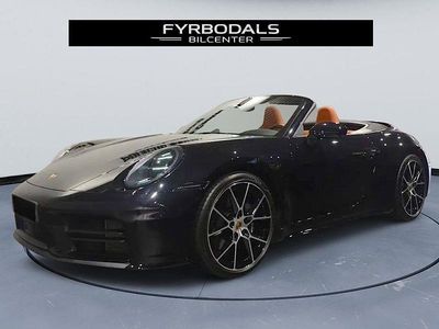 Gebraucht Porsche 911 Carrera Cabriolet 394 PS (289 kW) 2025 Schwarz Cabrio