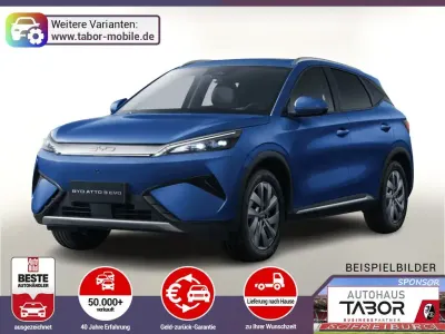 Neu BYD Atto 3 Design 230 kW (313 PS) 2026 Blau SUV