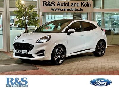 Weiss Gebraucht 2021 Ford Puma ST-Line X SUV | 19.500 € (Fairer Preis)