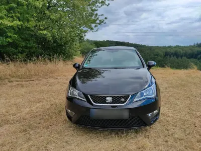 Gebraucht Seat Ibiza FR 95 PS (69 kW) 2017 Schwarz Kleinwagen
