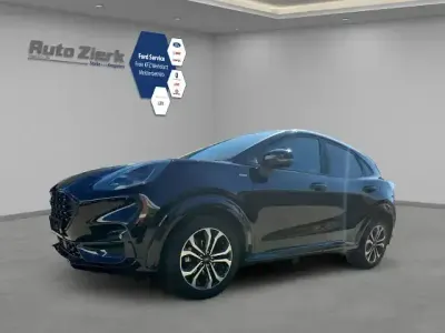 Gebraucht Ford Puma ST-Line 125 PS (91 kW) 2022 Schwarz SUV