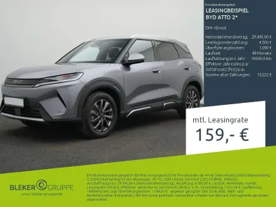 Ny BYD Atto 2 Boost 212 HK (155 kW) 2026 Hvid SUV