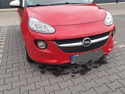 Gebraucht Opel Adam Jam 69 PS (50 kW) 2018 Rot Kleinwagen