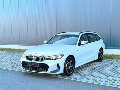 Usata BMW 330 M Sport 245 CV (180 kW) 2025 Bianco Station wagon
