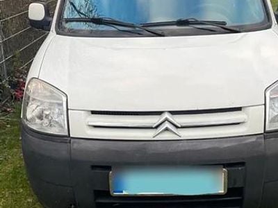 Gebraucht Citroën Berlingo 2008 Weiß Van / Kleinbus