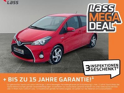 Rot Gebraucht 2014 Toyota Yaris Hybrid Comfort Kleinwagen | 12.480 € (Etwas zu teuer)