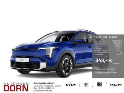 Neu Kia Stonic Spirit 116 PS (85 kW) 2026 Blau SUV